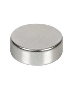 LAMPA - Disco magnetico al neodimio - 132N - 27x10 mm - Sfuso