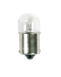 LAMPA - 24V Lampada sferica - R10W - 10W - BA15s - 2 pz  - D/Blister