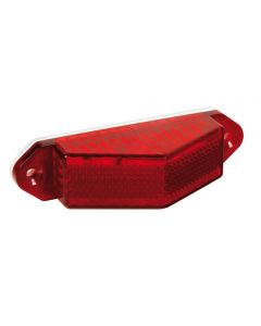 LAMPA - Luce ingombro a 3 Led, 24V - Rosso