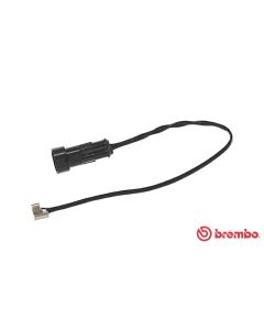BREMBO A00496 - Contatto segnalazione, Usura past. freno/mat. d'attrito
