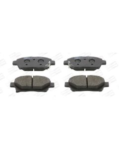 CHAMPION 572618CH - Kit pastiglie freno, Freno a disco
