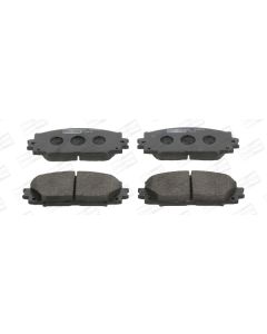 CHAMPION 572631CH - Kit pastiglie freno, Freno a disco