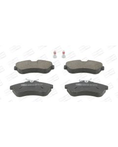 CHAMPION 573084CH - Kit pastiglie freno, Freno a disco