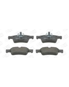 CHAMPION 573202CH - Kit pastiglie freno, Freno a disco