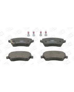 CHAMPION 573255CH - Kit pastiglie freno, Freno a disco