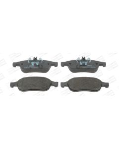 CHAMPION 573268CH - Kit pastiglie freno, Freno a disco