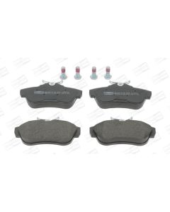 CHAMPION 573281CH - Kit pastiglie freno, Freno a disco