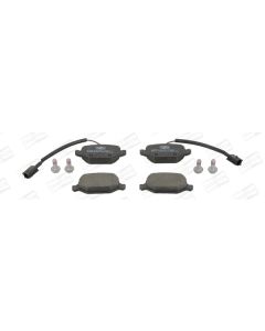 CHAMPION 573396CH - Kit pastiglie freno, Freno a disco