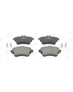CHAMPION 573402CH - Kit pastiglie freno, Freno a disco