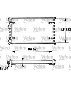 730947 RADIA VW POLO/SE IBIZA 1.4/6 96>