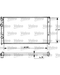 VALEO 731267 - Radiatore, Raffreddamento motore
