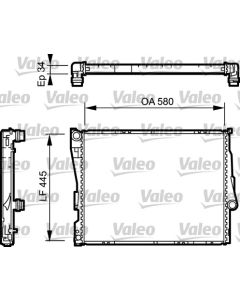 VALEO 734276 - Radiatore, Raffreddamento motore