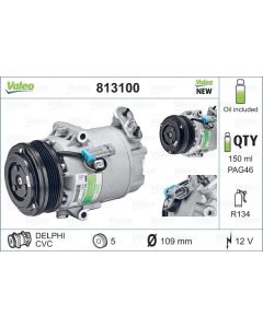 VALEO 813100 - Compressore, Climatizzatore
