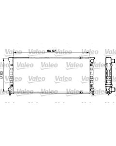 VALEO 883872 - Radiatore, Raffreddamento motore