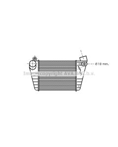 AVA QUALITY COOLING AI4185 - Intercooler