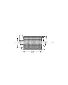 AVA QUALITY COOLING AI4251 - Intercooler