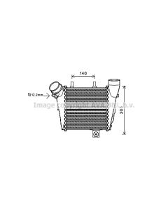 AVA QUALITY COOLING AI4323 - Intercooler
