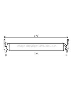 AVA QUALITY COOLING AIA2346 - Radiatore, Raffreddamento motore