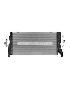 AVA QUALITY COOLING BW2588 - Radiatore, Raffreddamento motore