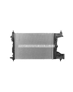 AVA QUALITY COOLING CT2072 - Radiatore, Raffreddamento motore