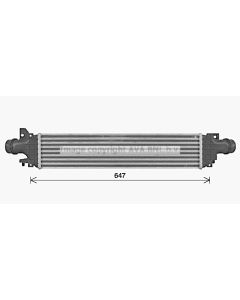 AVA QUALITY COOLING CT4074 - Intercooler