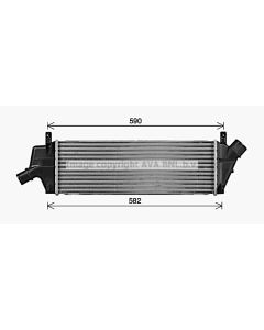 AVA QUALITY COOLING DN4479 - Intercooler
