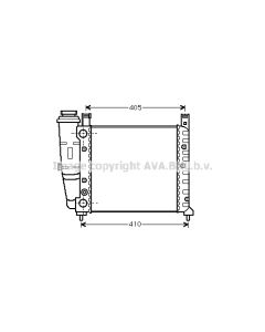AVA QUALITY COOLING FT2076 - Radiatore, Raffreddamento motore