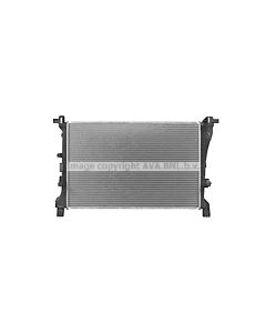 AVA QUALITY COOLING FT2472 - Radiatore, Raffreddamento motore