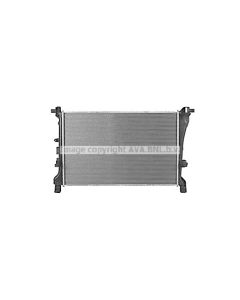 AVA QUALITY COOLING FT2473 - Radiatore, Raffreddamento motore