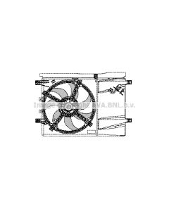 AVA QUALITY COOLING FT7532 - Ventola, Raffreddamento motore