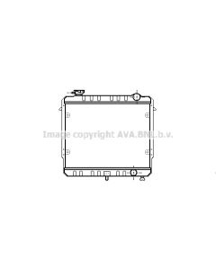 AVA QUALITY COOLING JE2033 - Radiatore, Raffreddamento motore