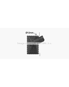 AVA QUALITY COOLING KA4324 - Intercooler