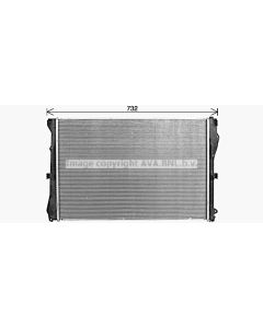 AVA QUALITY COOLING MS2728 - Radiatore, Raffreddamento motore
