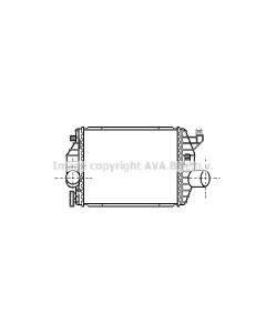 AVA QUALITY COOLING MS4223 - Intercooler
