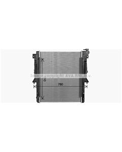 AVA QUALITY COOLING MT2280 - Radiatore, Raffreddamento motore