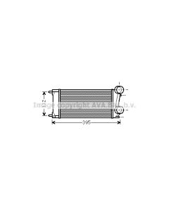 AVA QUALITY COOLING PEA4343 - Intercooler