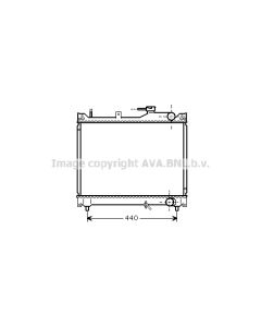 AVA QUALITY COOLING SZ2079 - Radiatore, Raffreddamento motore