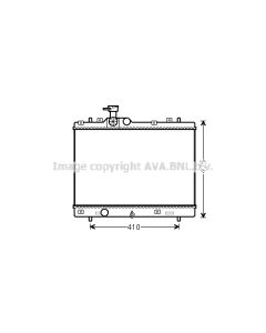 AVA QUALITY COOLING SZ2137 - Radiatore, Raffreddamento motore