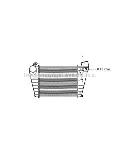 AVA QUALITY COOLING VNA4200 - Intercooler