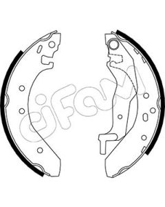 CIFAM 153006 - Kit ganasce freno