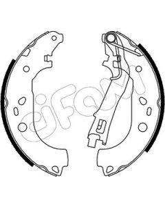 CIFAM 153099 - Kit ganasce freno