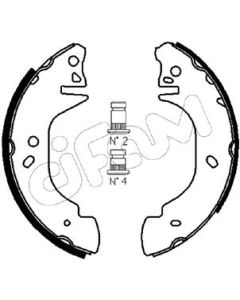 CIFAM 153122 - Kit ganasce freno
