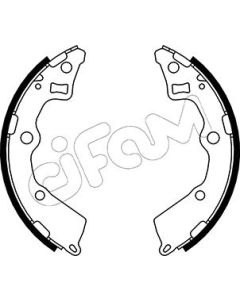 CIFAM 153229 - Kit ganasce freno