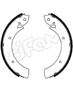 CIFAM 153342 - Kit ganasce freno