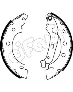CIFAM 153355 - Kit ganasce freno