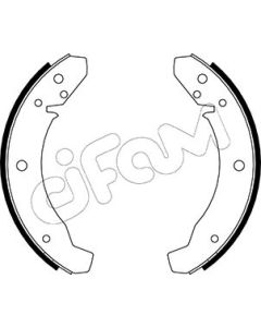 CIFAM 153458 - Kit ganasce freno