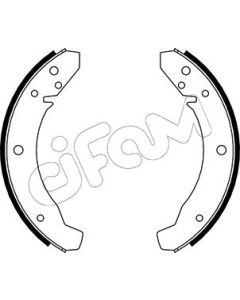 CIFAM 153459 - Kit ganasce freno