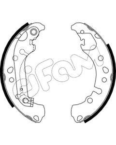 CIFAM 153721 - Kit ganasce freno