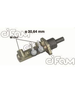 CIFAM 202273 - Cilindro maestro del freno