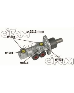 CIFAM 202353 - Cilindro maestro del freno